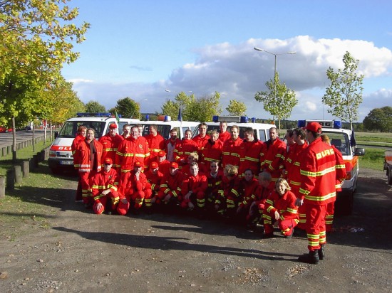 das obligatorische Gruppenbild