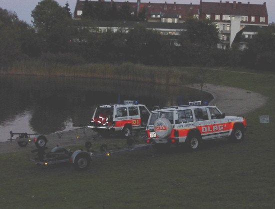 die Fahrzeuge der Boostrupps